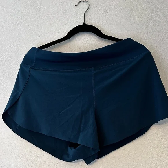 Athleta high rise run with it 2.5” short large - Picture 1 of 3